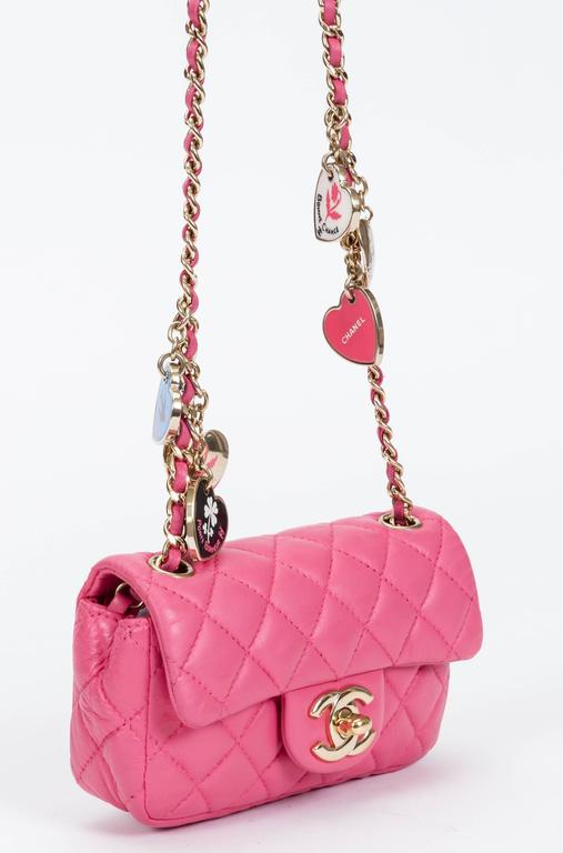 Chanel Valentine Mini Cross Body Pink Bag at 1stDibs | chanel valentine ...