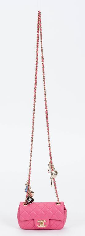 Chanel Valentine Mini Cross Body Pink Bag at 1stDibs | chanel valentine ...