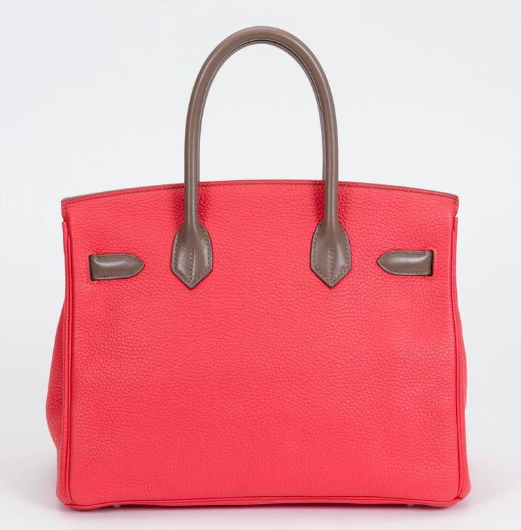 Hermès Limited Edition Birkin 30cm Tricolor Bag at 1stDibs | limited ...