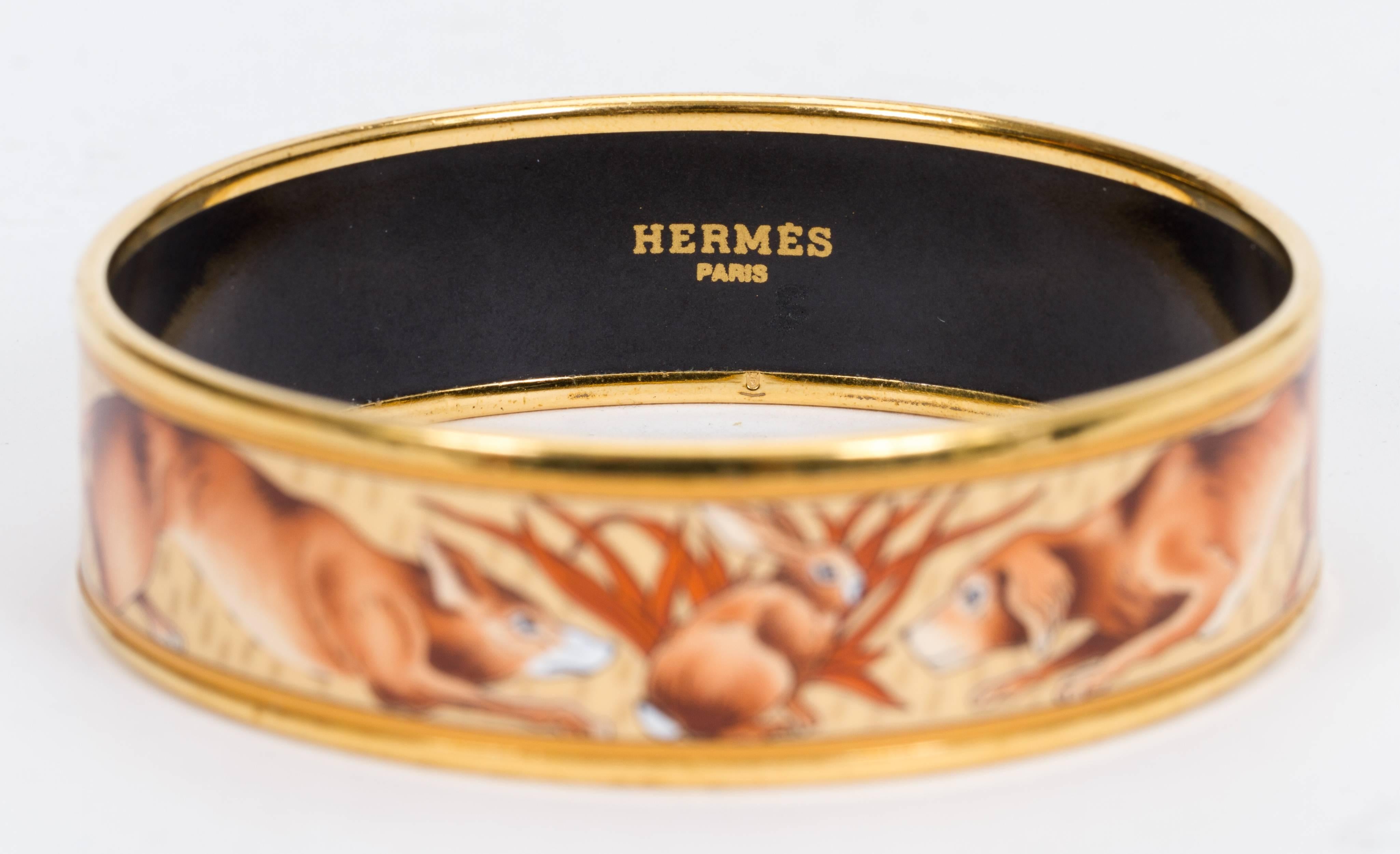 hermes rabbit bracelet
