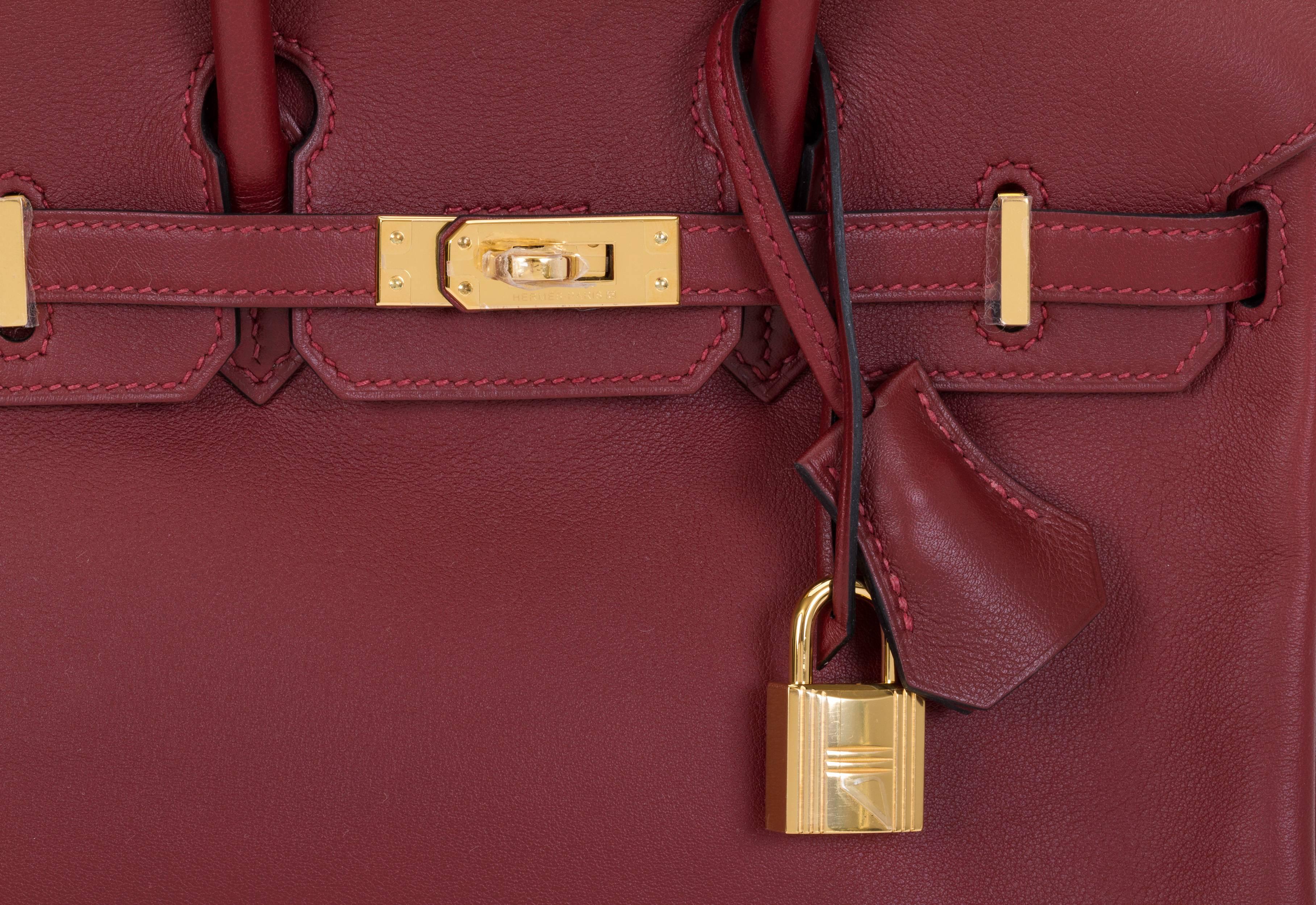 hermes rouge h