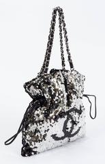 Chanel Summer Nights Drawstring Bag