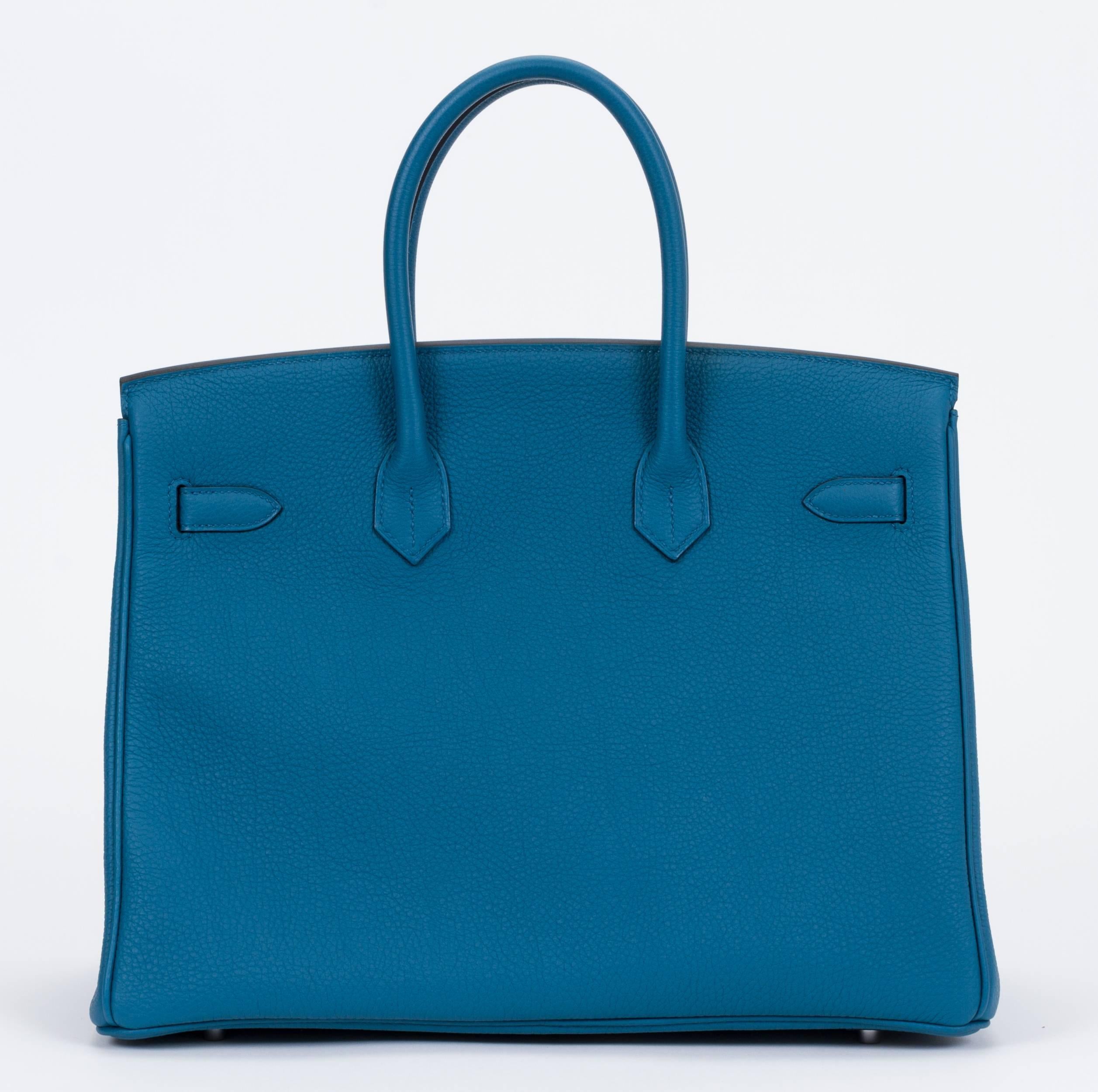 hermes birkin cobalt blue