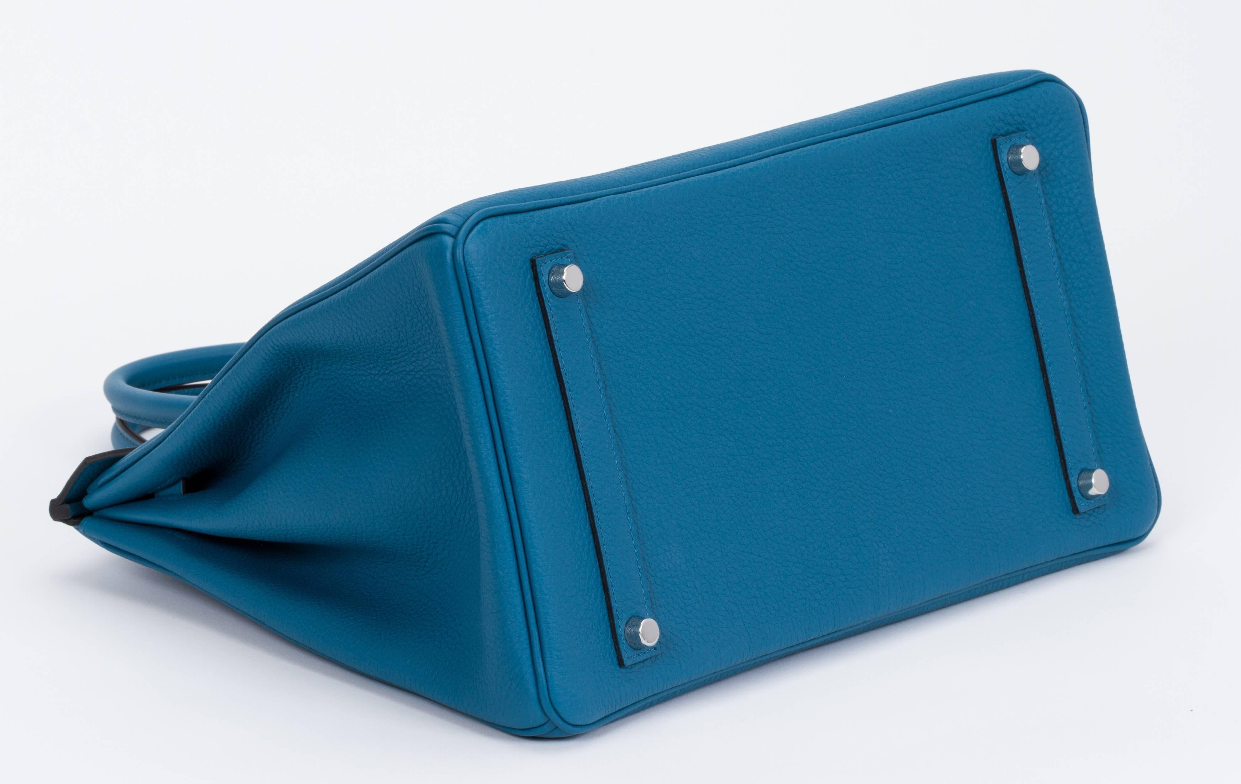 cobalt blue birkin 35