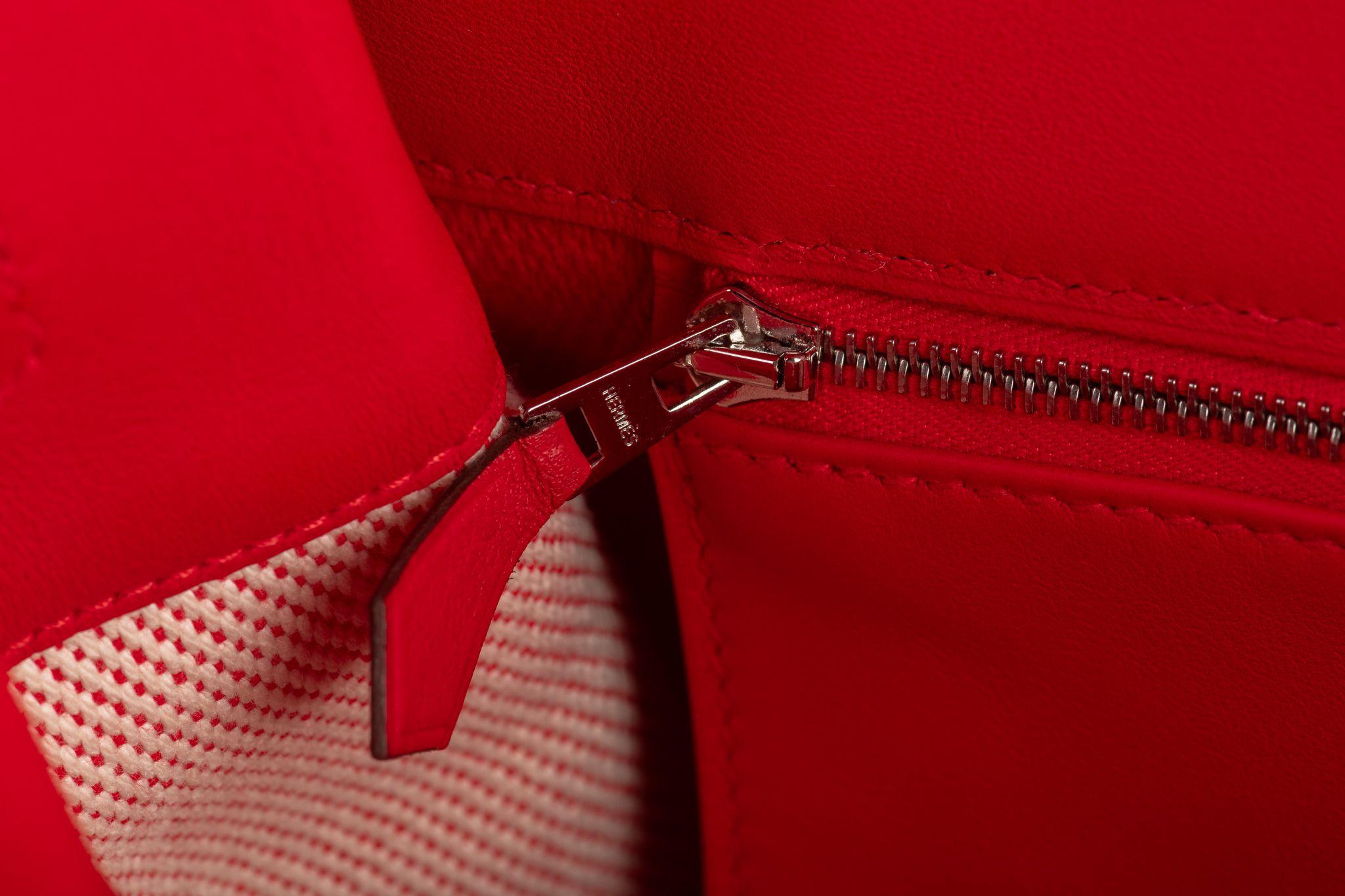 Hermès Swift Twill H Fray Fray Birkin 35 en vente 6