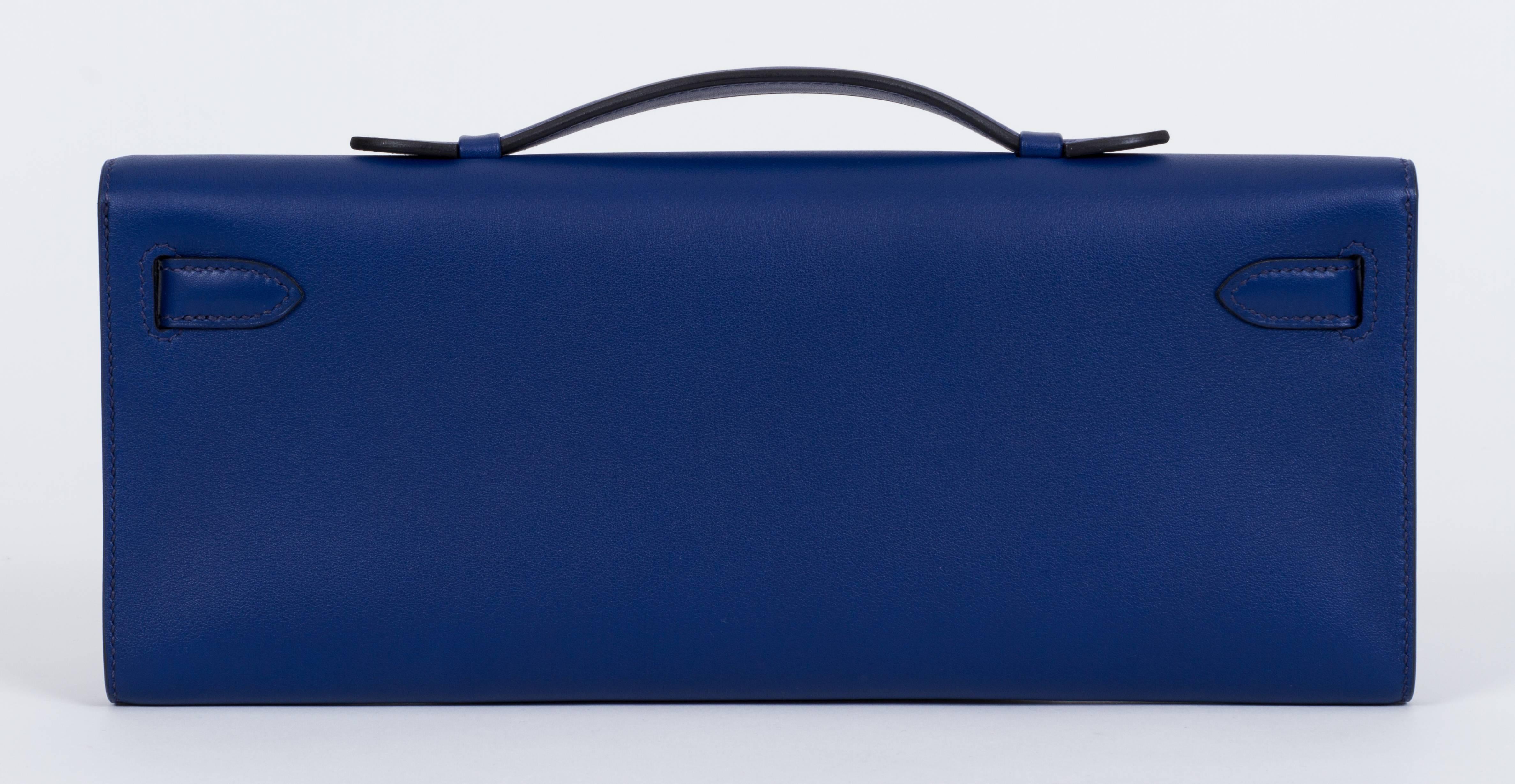 hermes bleu saphir