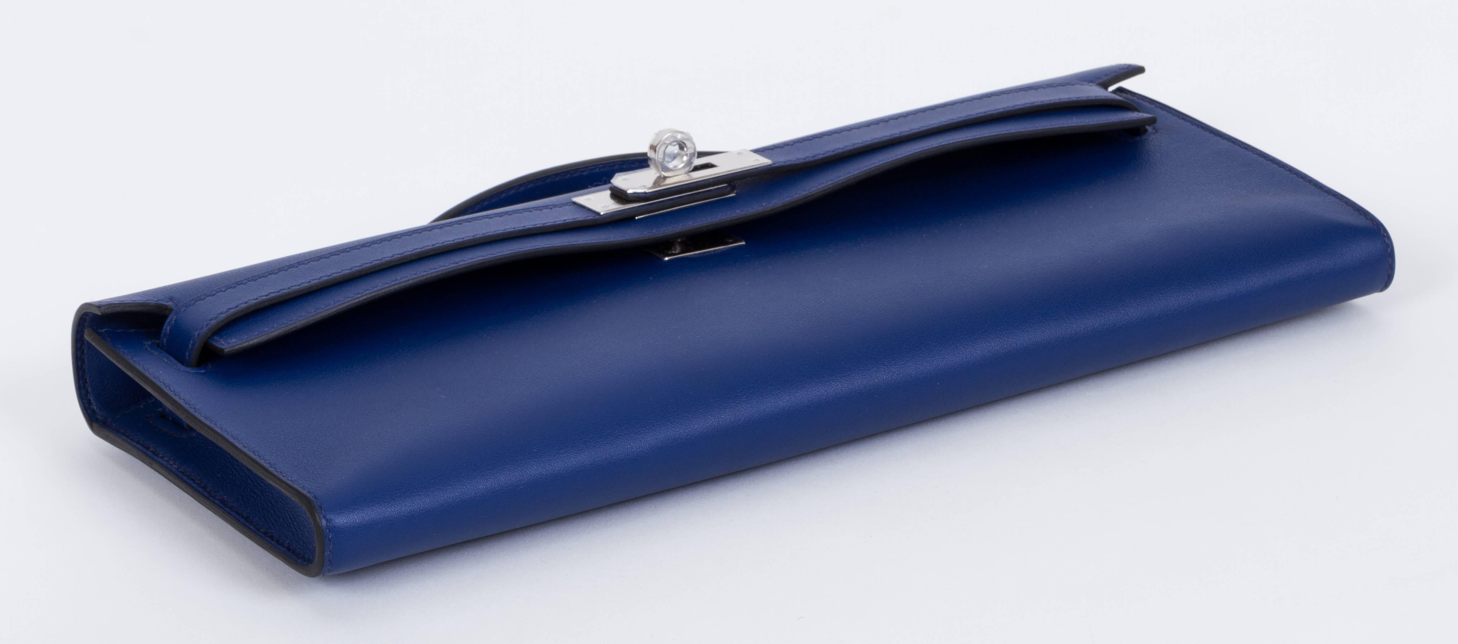 bleu saphir hermes
