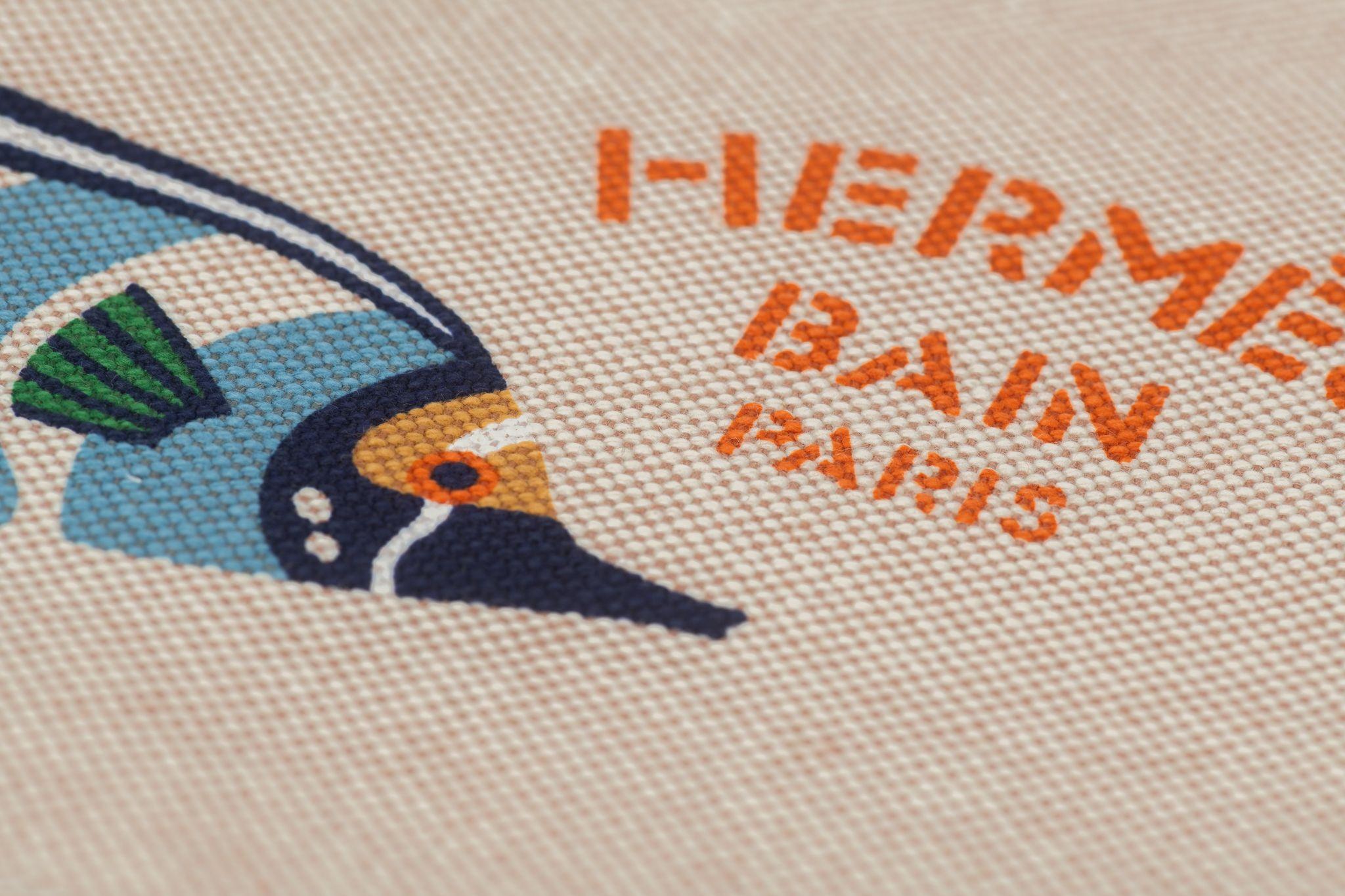 Hermès  New Toile Case Traffic Jam en vente 2