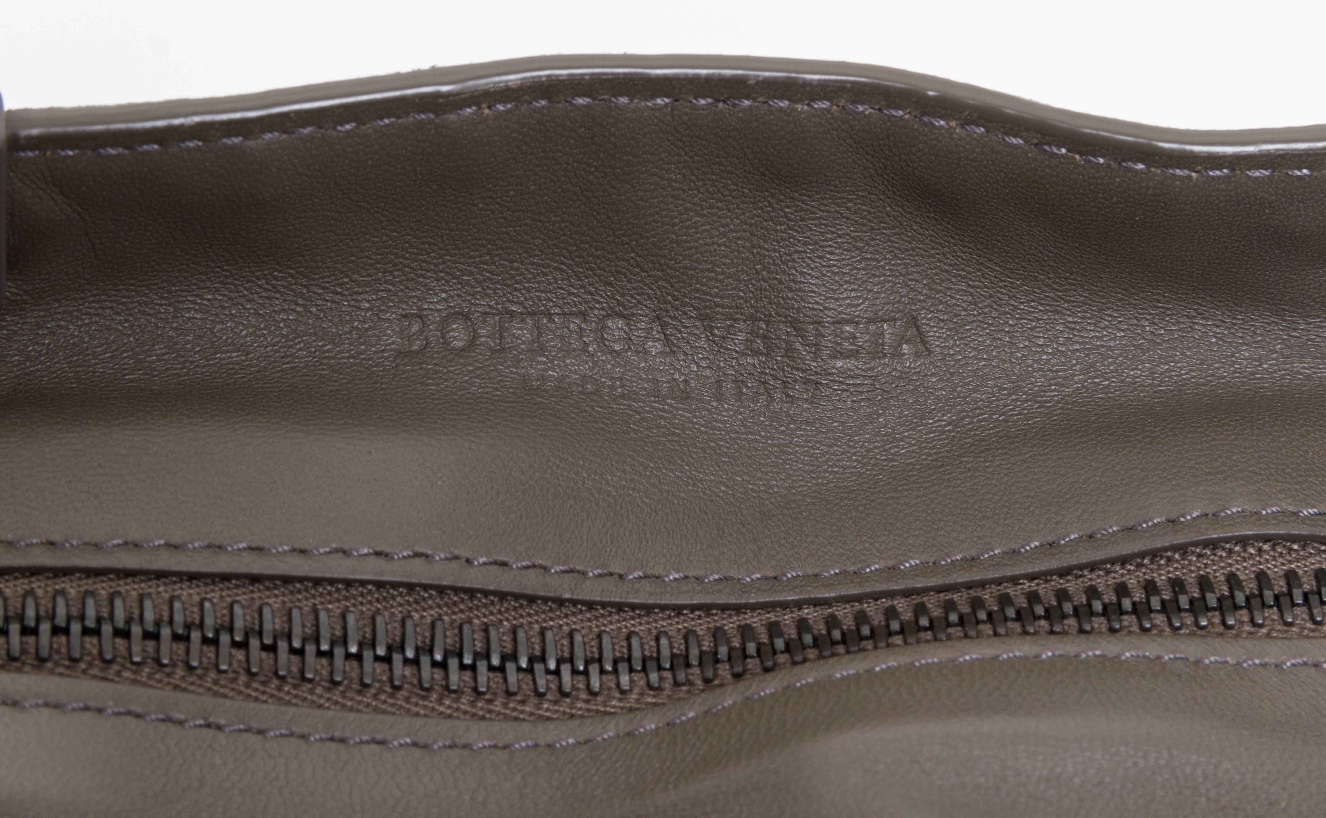 Women's Bottega Veneta Etoupe Shoulder Tote Bag