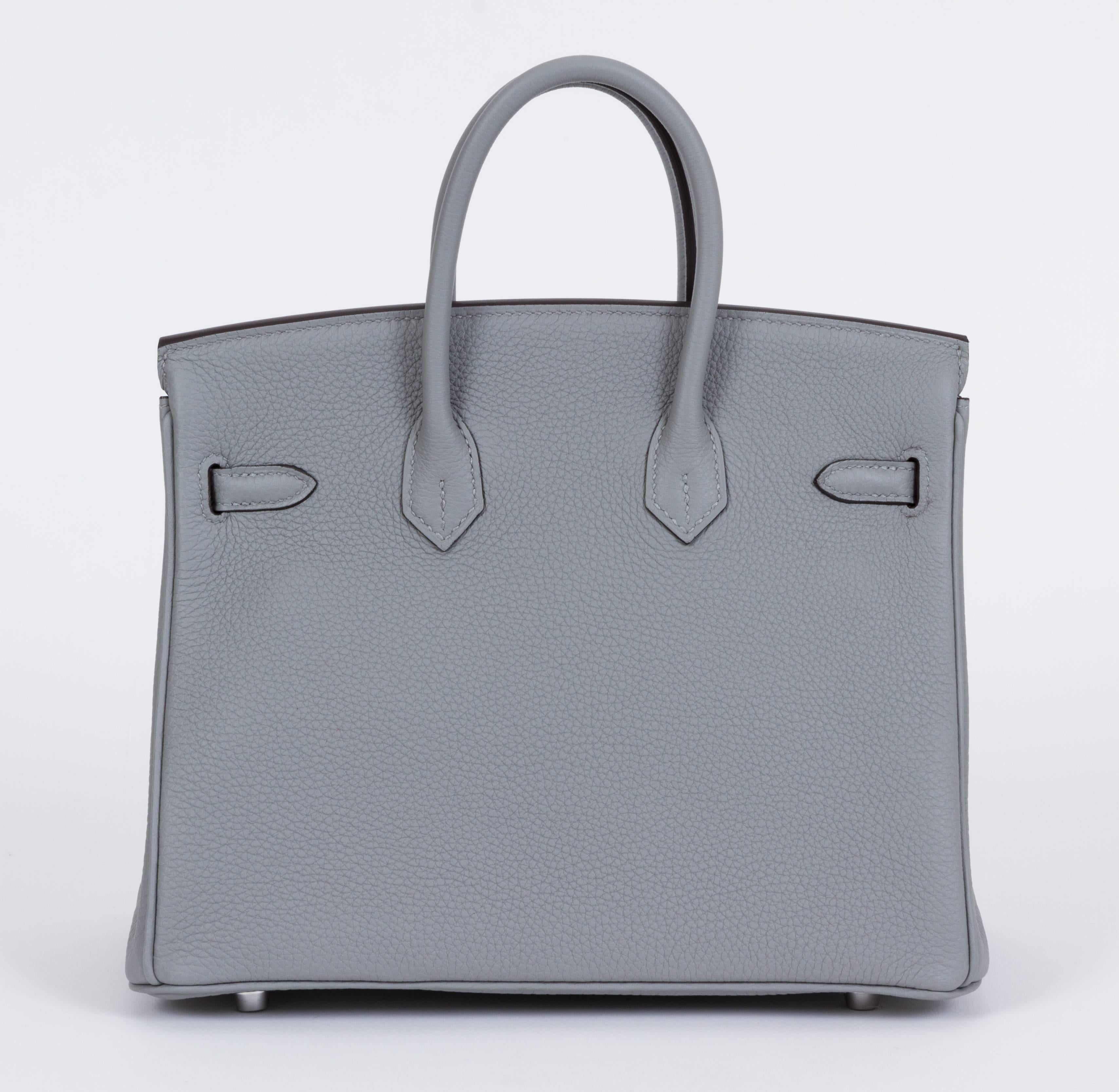 hermes birkin gris mouette