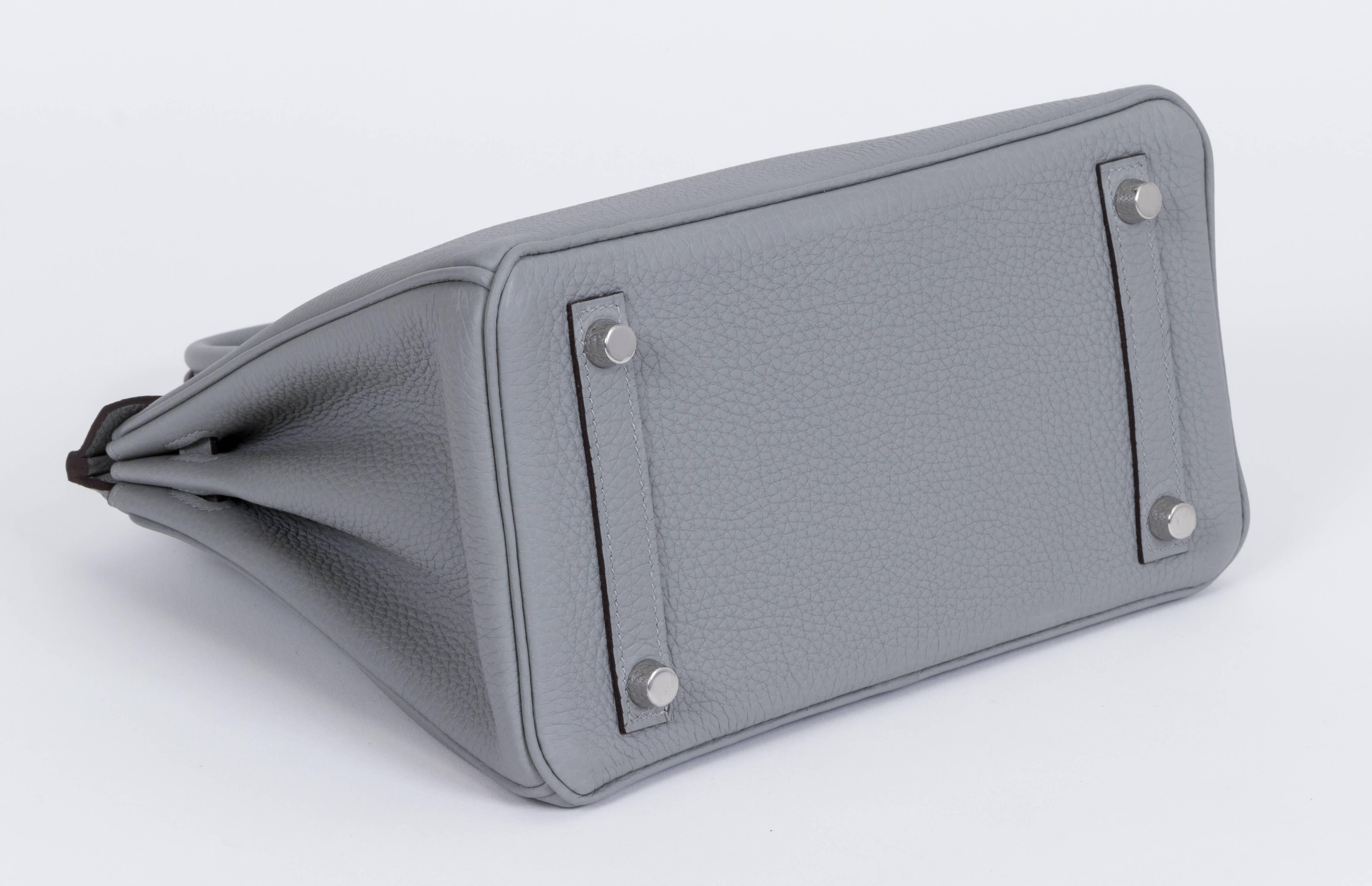 hermes kelly 25 gris mouette