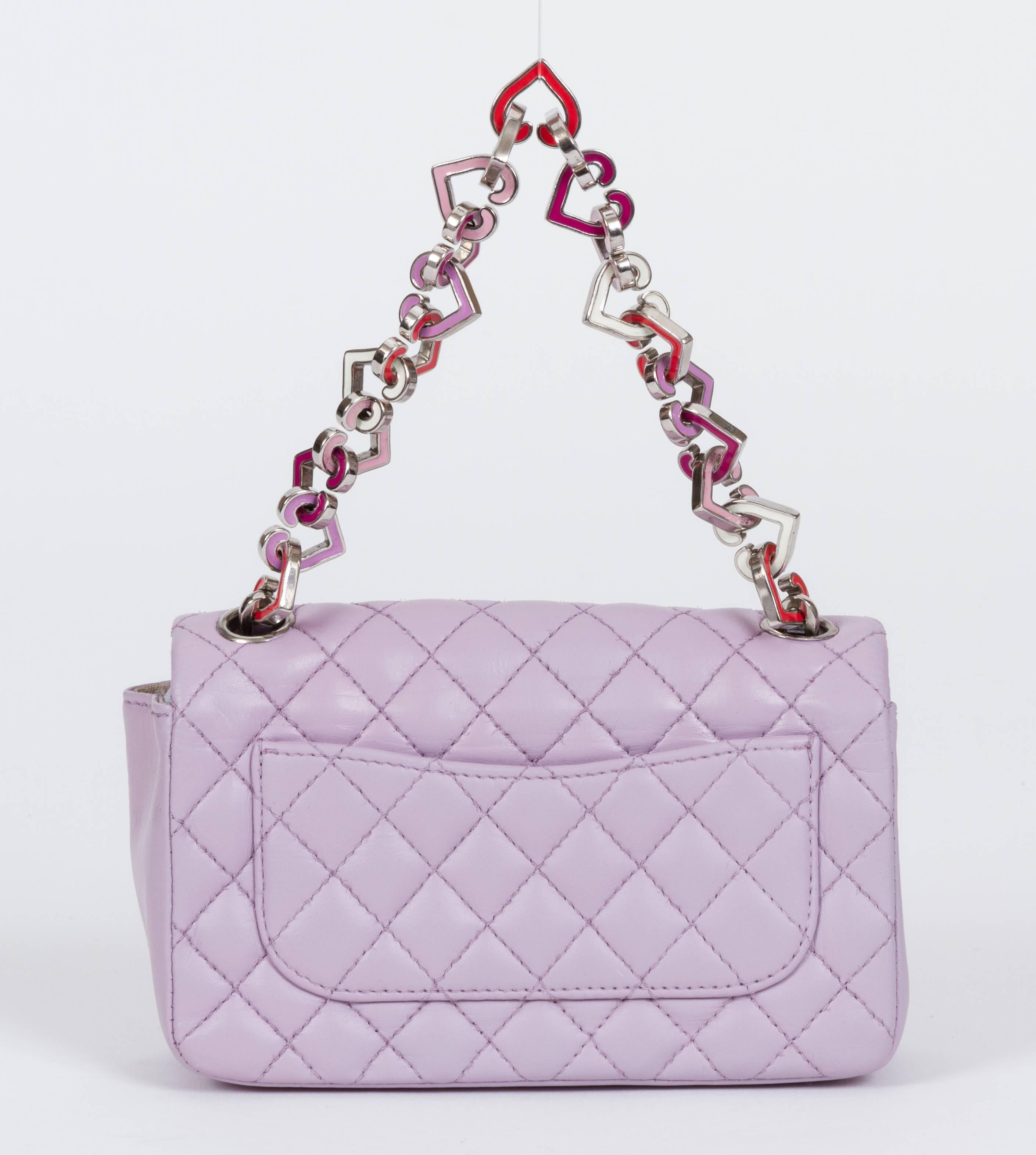 chanel lavender bag