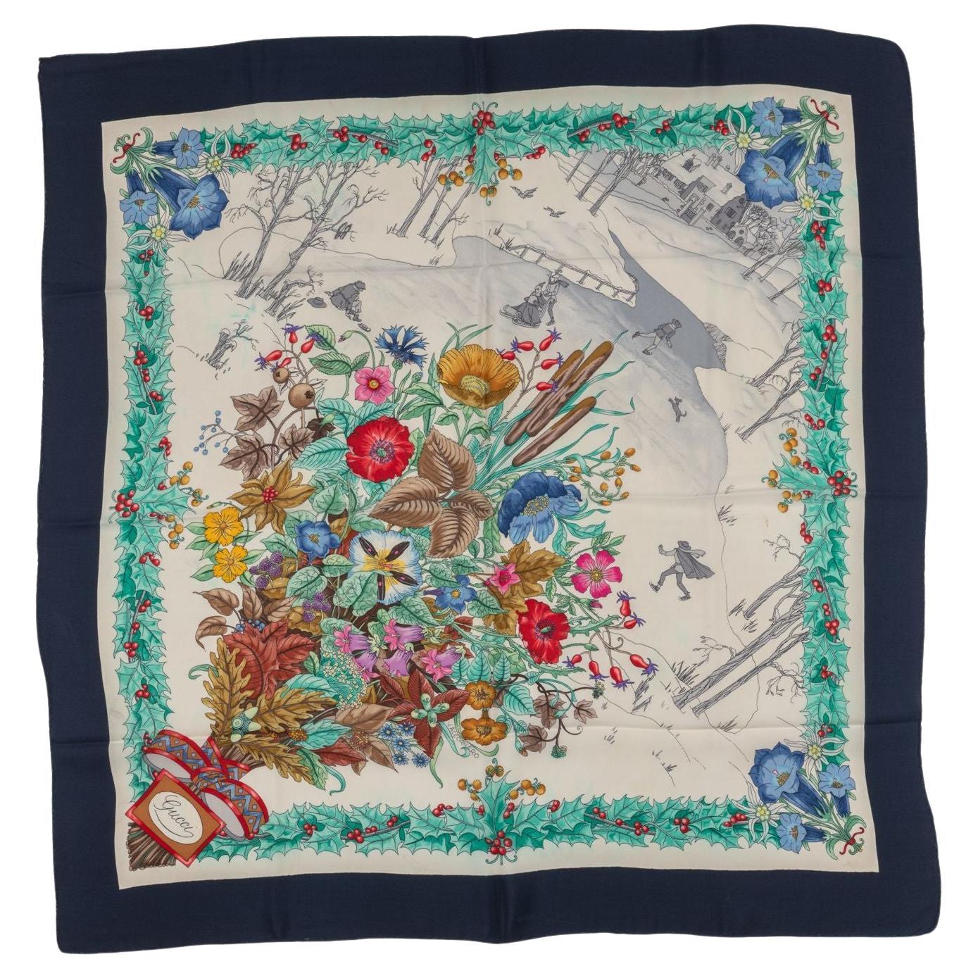 Bufanda Gucci Winter Wonderland Accornero en venta