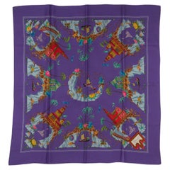 Gucci Vintage Accornero Silk Scarf
