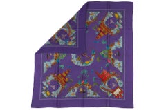 Gucci Vintage Accornero Silk Scarf