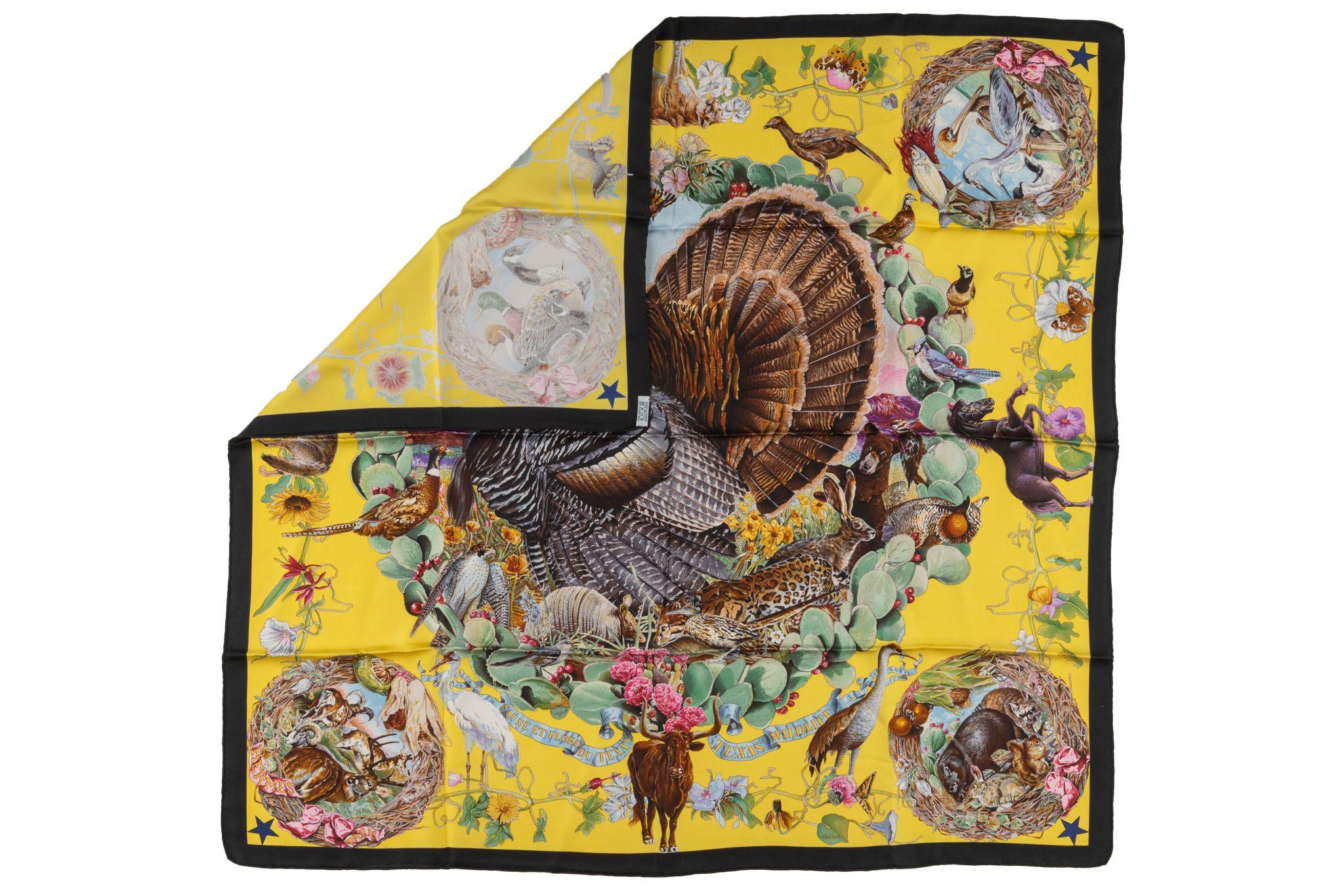 Ce foulard Hermès 