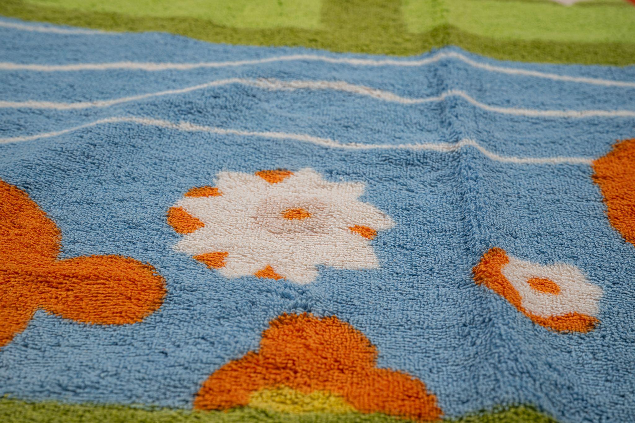 Hermès - Serviette de plage - Scène asiatique Unisexe en vente
