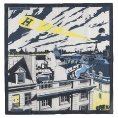 Hermès "Nuit au Faubourg" Scarf