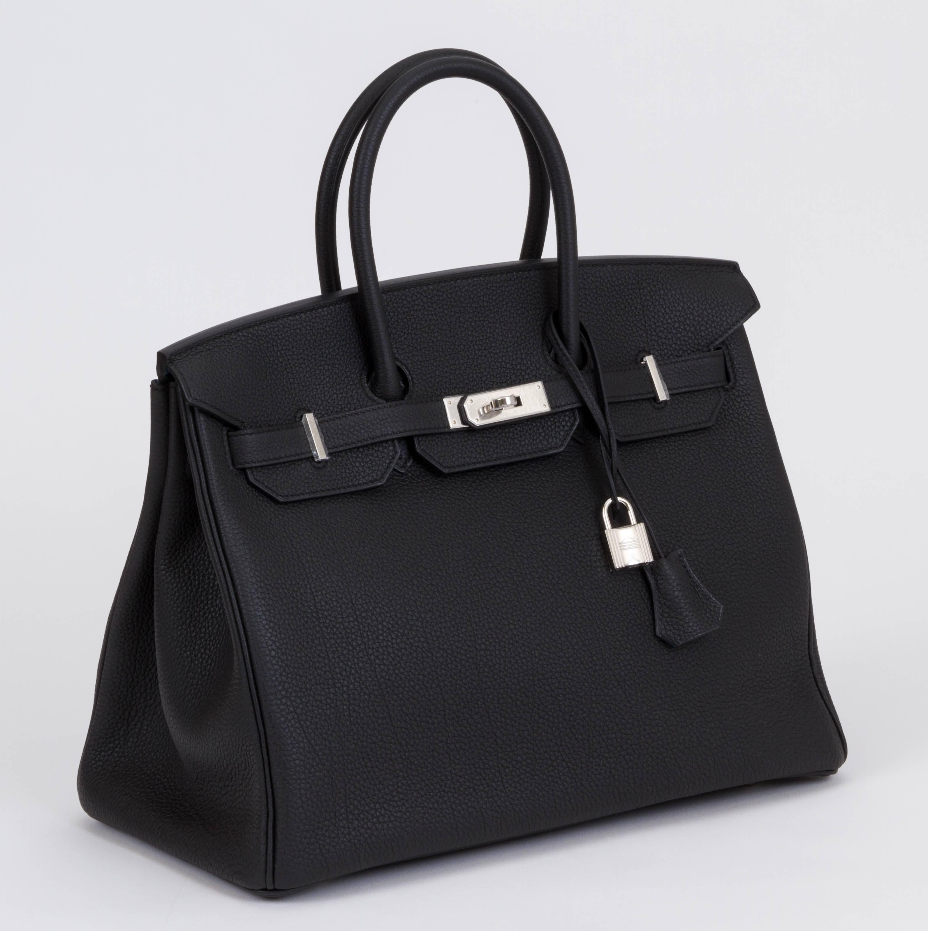 Hermes limited edition rare and collectible birkin 35 