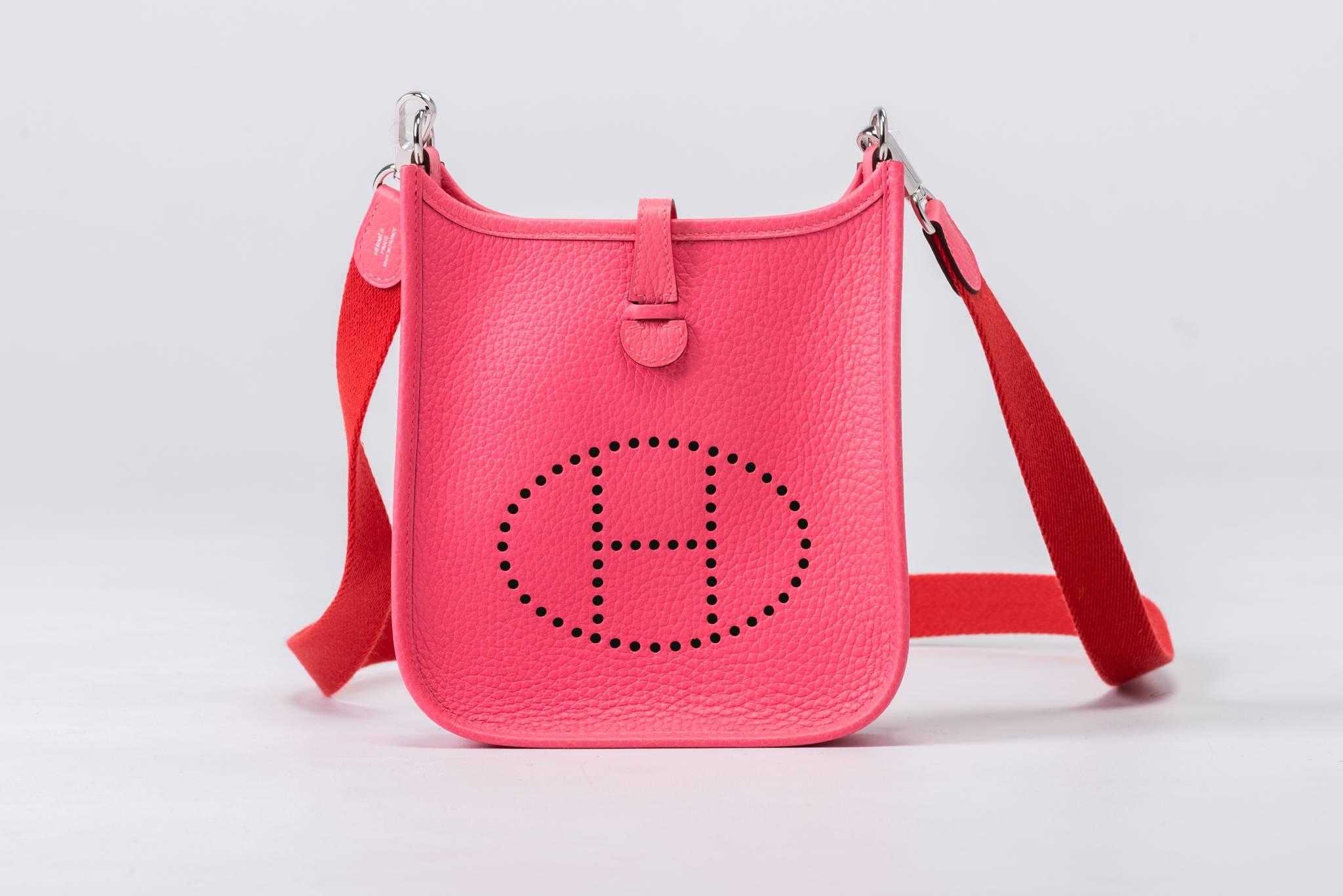 hermes rouge azalee