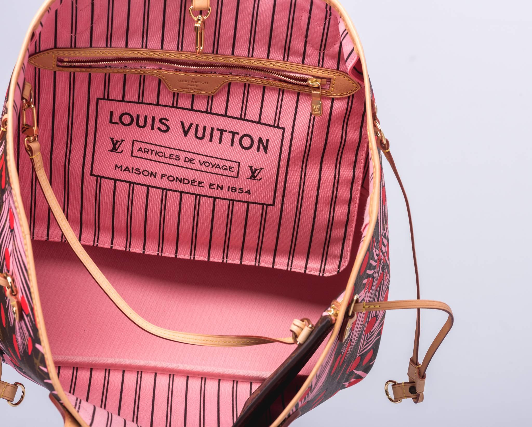 Louis Vuitton Limited Edition Palm Springs Neverfull MM BNIB 1