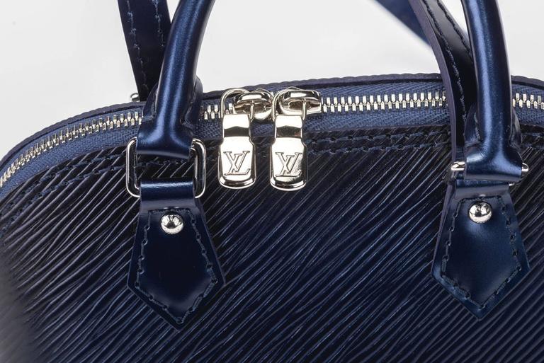 Louis Vuitton Limited Edition Nano Alma Sequins Flames Bag For