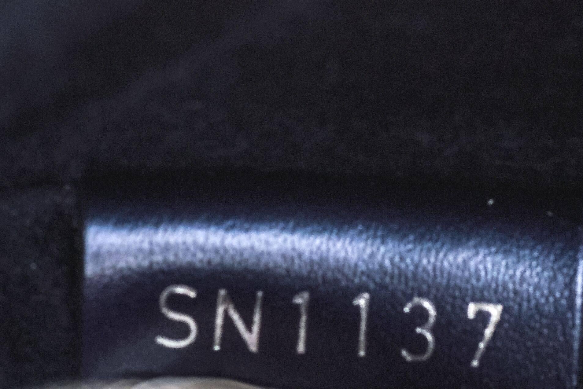 Louis Vuitton Limited Edition Nano Alma Sequins Flames Bag For Sale 2