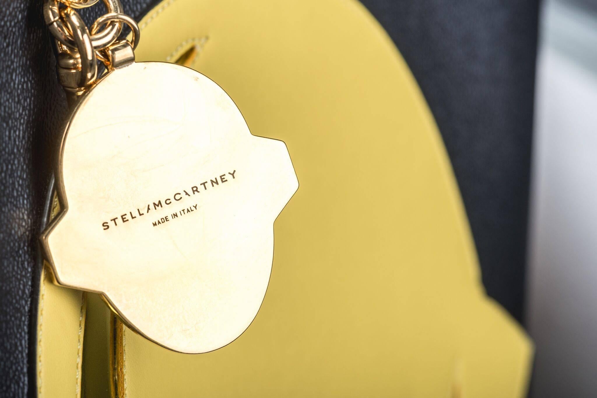 Black Stella McCartney Superstellaheroes Shopper Tote For Sale