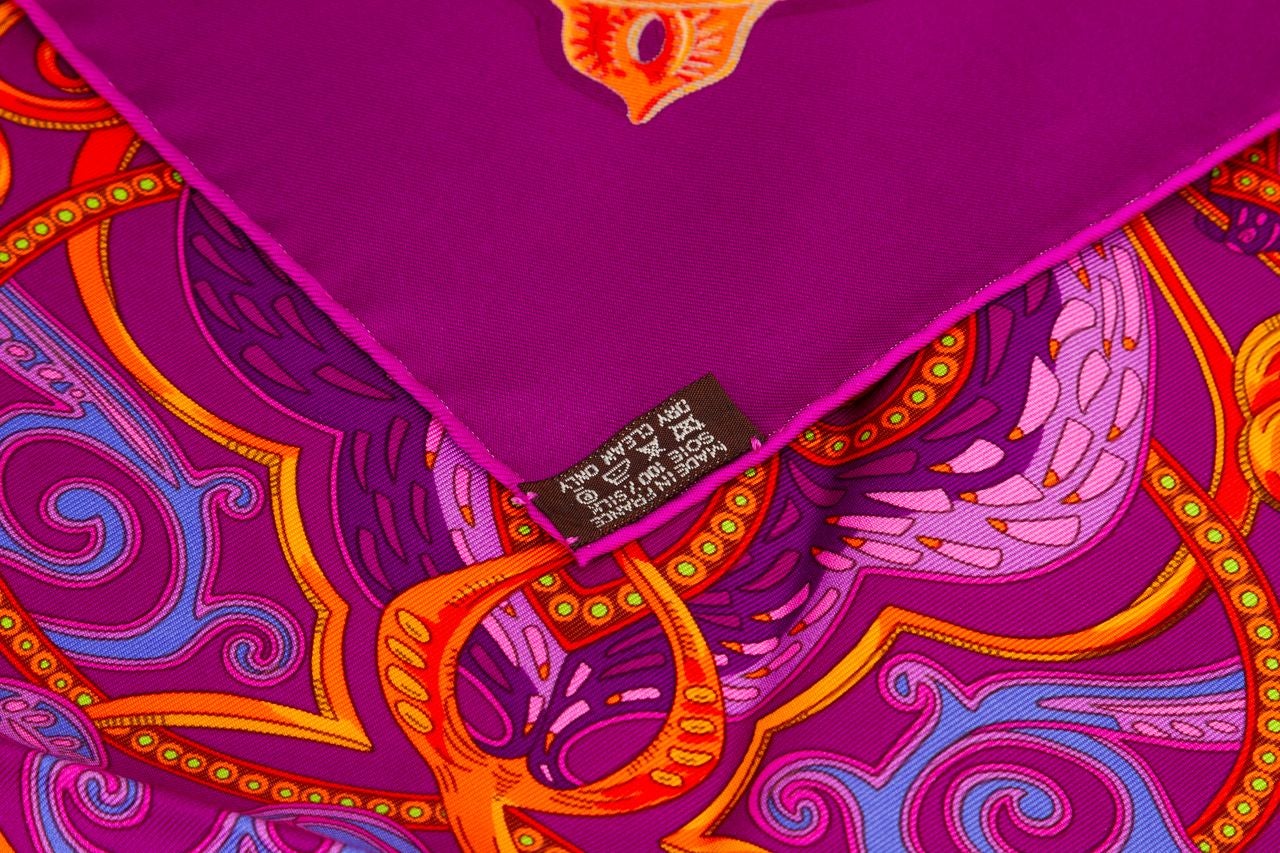 Hermès "la Charmante Aux Animaux" Scarf View 3