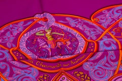 Hermès "La Charmante aux Animaux" Scarf