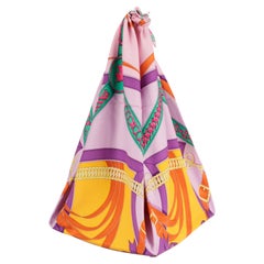 Hermès Furoshiki GM Silk Leather Bag