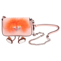 Fendi Hypnoteyes Micro Baguette-Tasche