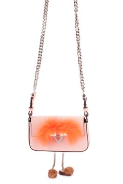 Fendi Hypnoteyes Micro Baguette-Tasche