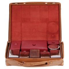 Hermes Rare Gold Men Toiletry Case