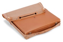 Hermes Rare Gold Men Toiletry Case