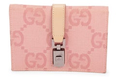 Gucci Pink GG Jackie Belt Bag