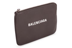 Balenciaga Black Everyday Pouch NIB