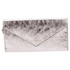 Balenciaga Metallic Envelope Wallet