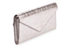Balenciaga Metallic Envelope Wallet