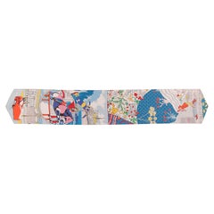 Hermès „Wow“ Double Face Maxi Twilly