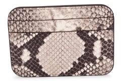 Balenciaga Python Print Card Holder NIB