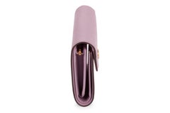 Gucci GG Lavender Tri-Fold Wallet NIB