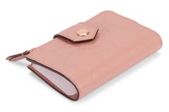 Gucci GG Pink Bi-Fold Wallet NIB
