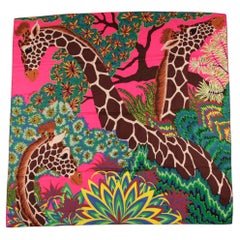 Hermès "Three Graces" cashmere Shawl