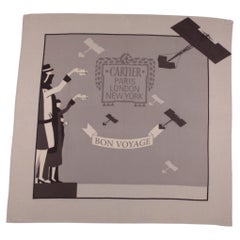 Cartier "Bon Voyage" Cashmere Shawl