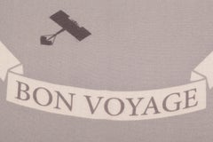 Cartier "Bon Voyage" Cashmere Shawl