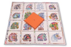 Hermès Chevaloscope NIB Silk Scarf