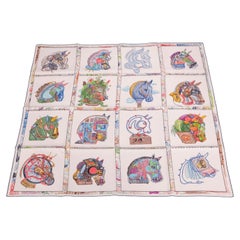 Hermès Chevaloscope NIB Silk Scarf