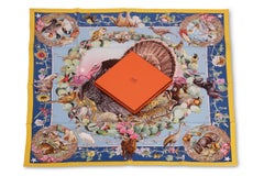Hermès "Flore du Texas" Scarf NIB