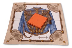 Hermès "Brandebourgs" Scarf NIB